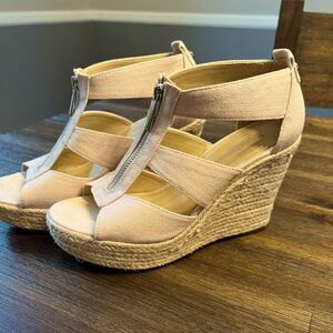 Michael Kors platform heels